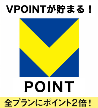 T-pointが貯まる